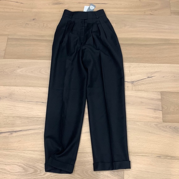 Jones New York Pants - JONES NEW YORK - PURE VIRGIN WOOL TROUSERS SIZE 4